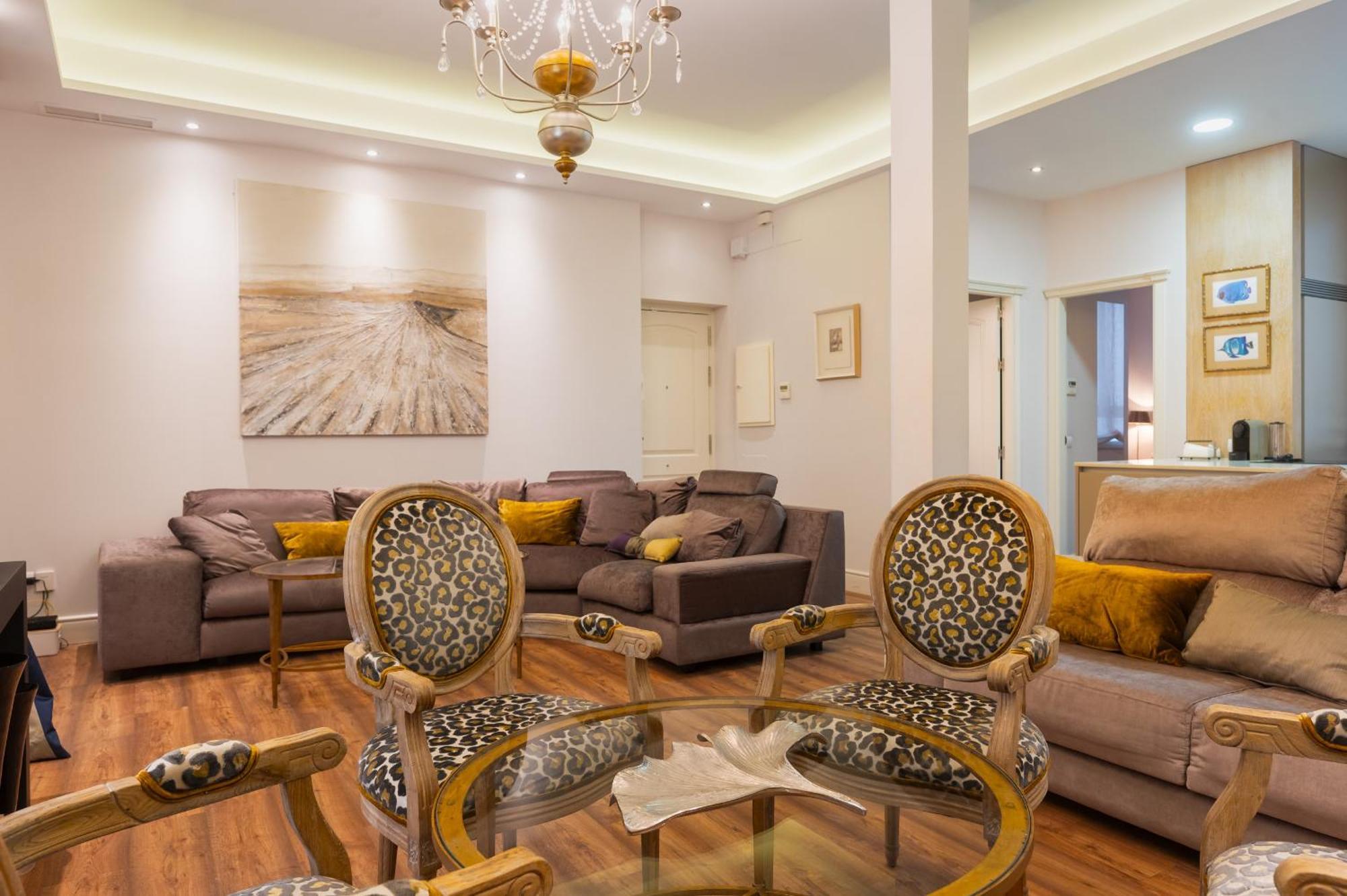 Centro Luxe 3 Rooms Sevilla Bagian luar foto