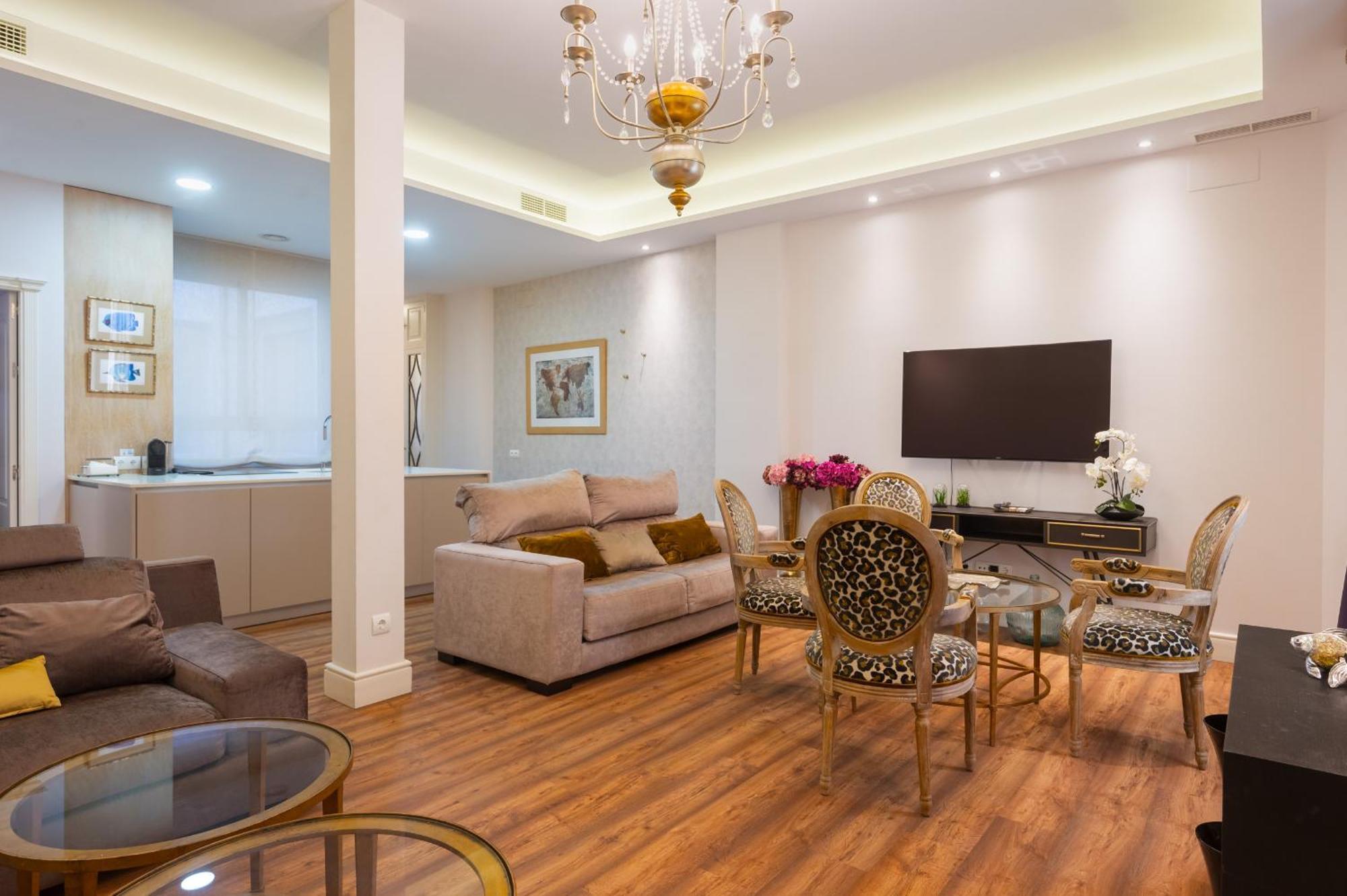 Centro Luxe 3 Rooms Sevilla Bagian luar foto